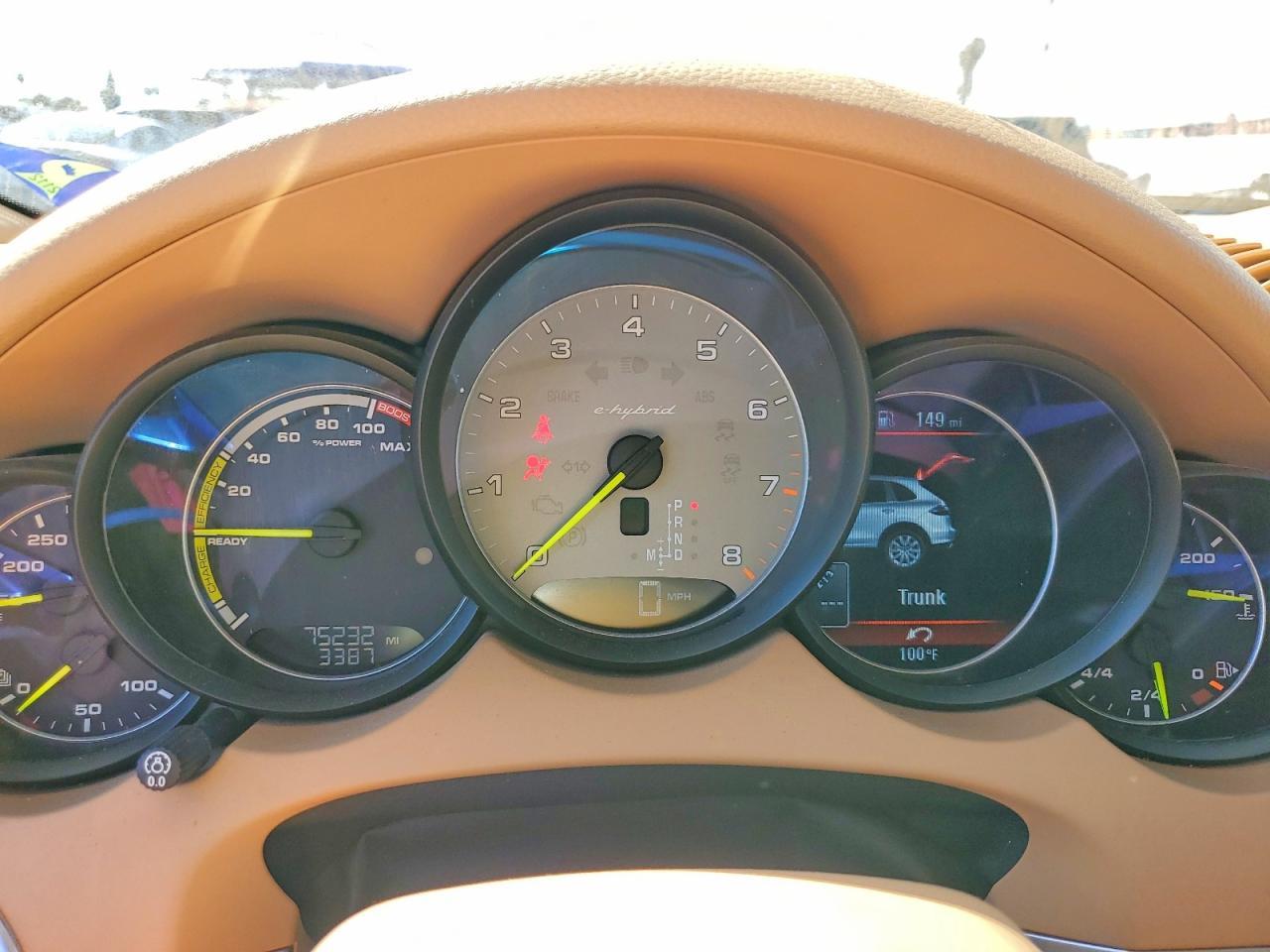 2016 PORSCHE CAYENNE