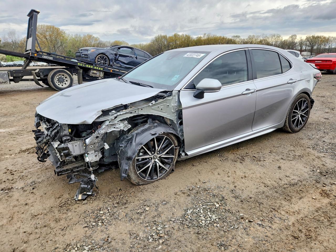 2023 TOYOTA CAMRY