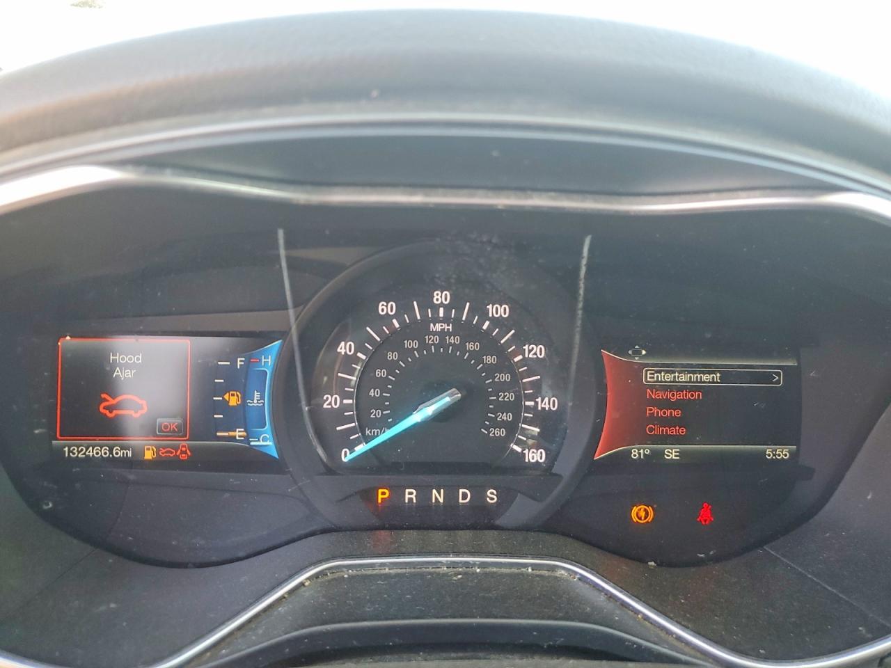2015 FORD FUSION