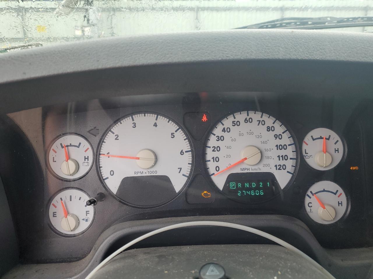 2008 DODGE RAM 1500