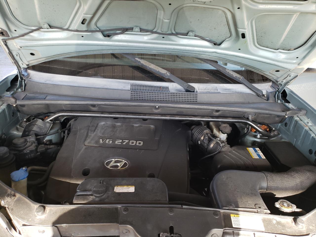 2007 HYUNDAI TUCSON
