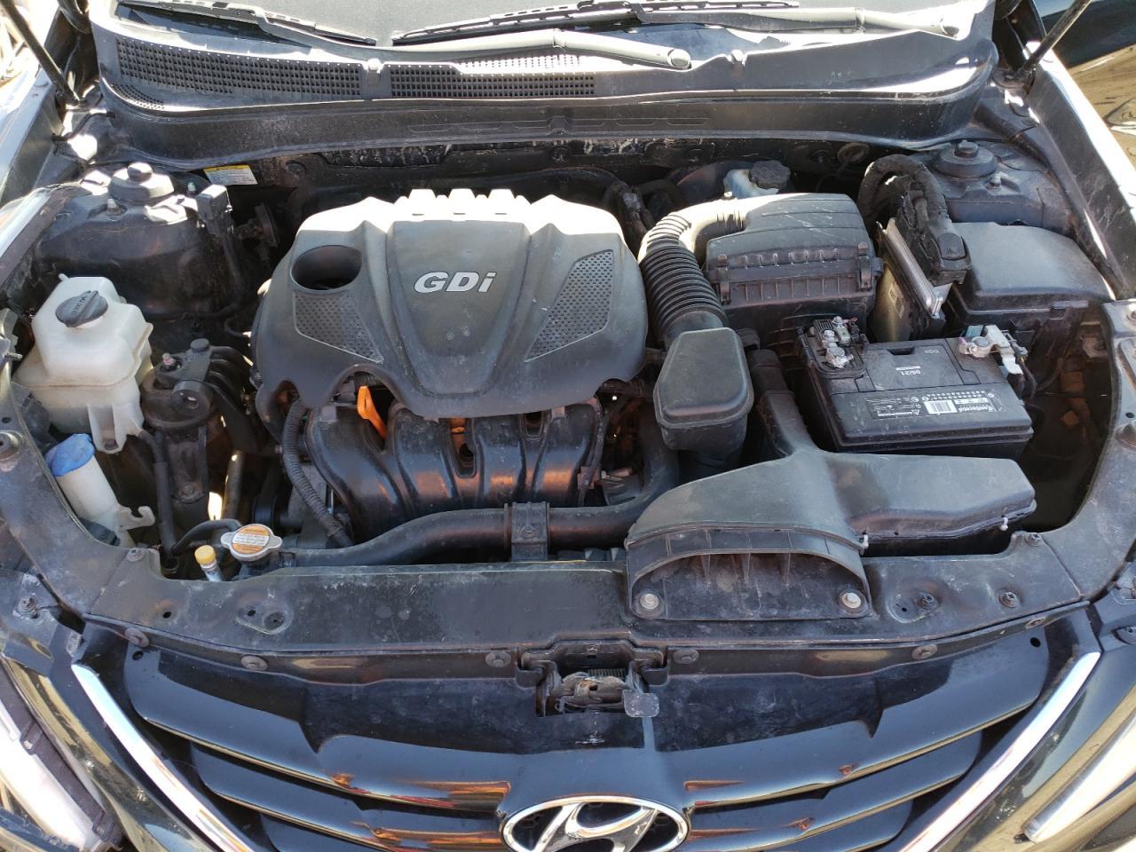 2012 HYUNDAI SONATA