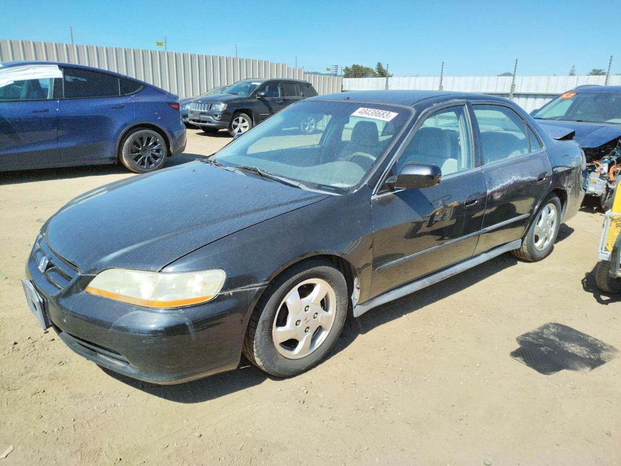 2002 HONDA ACCORD