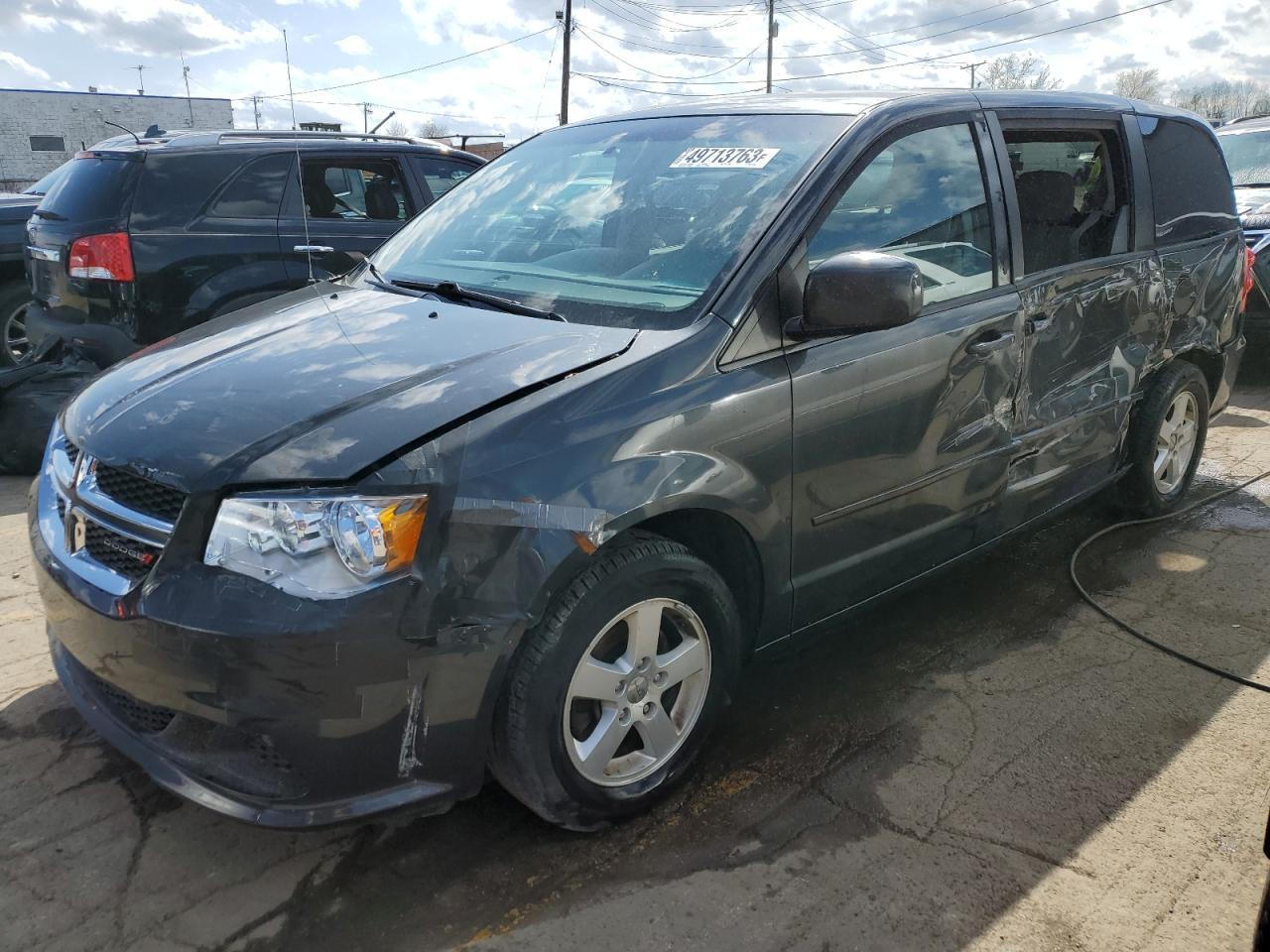 2012 DODGE GRAND CARAVAN