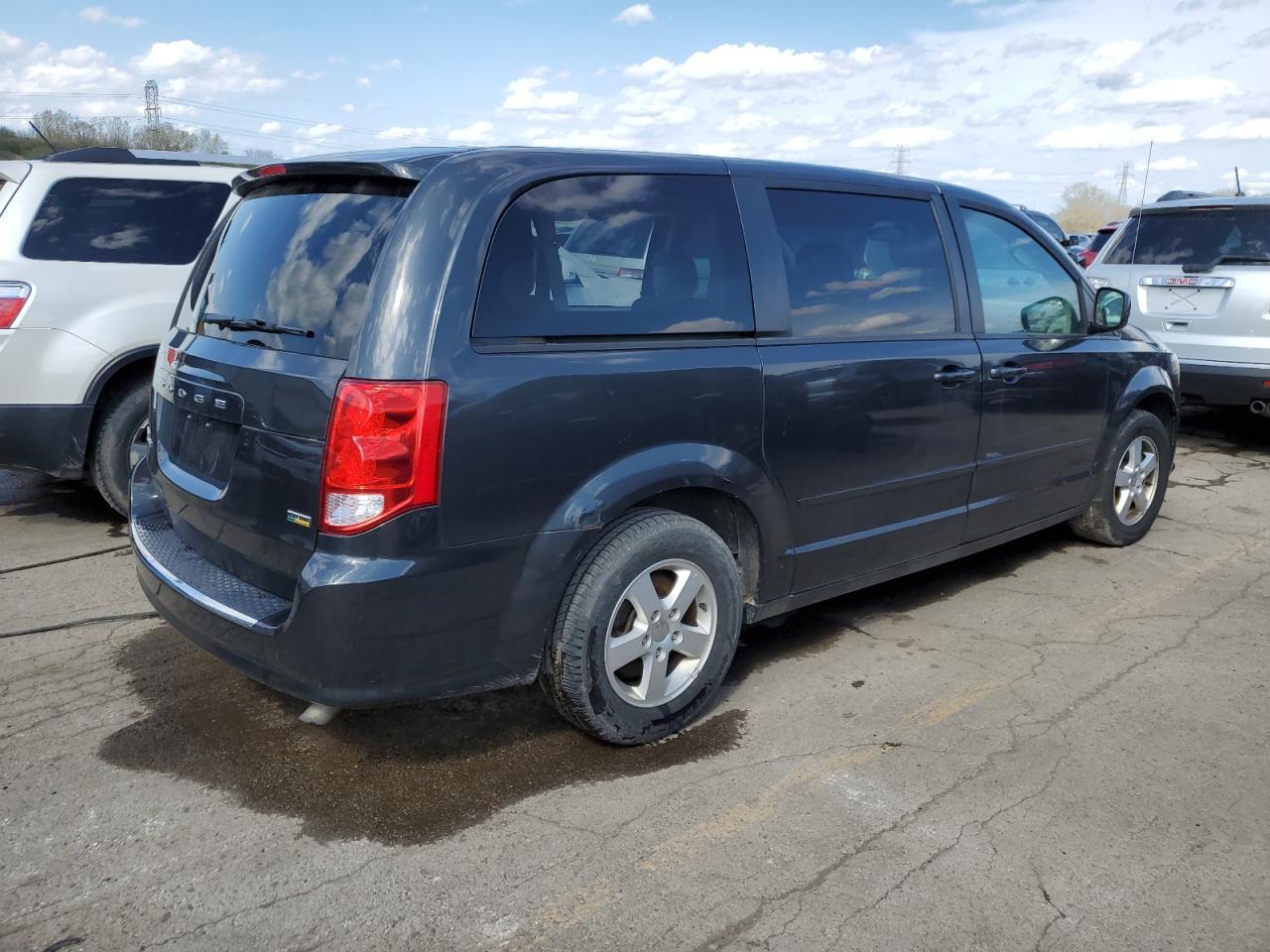 2012 DODGE GRAND CARAVAN