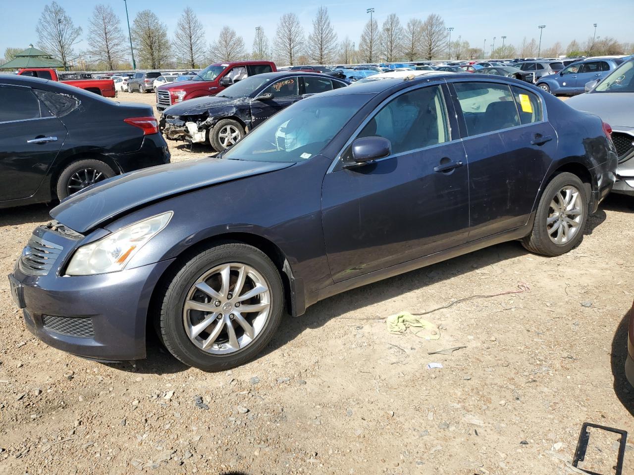 2007 INFINITI G35