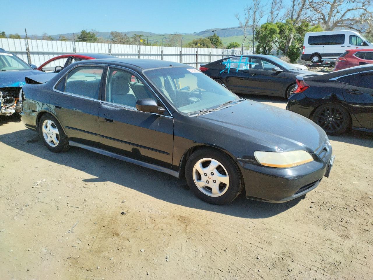 2002 HONDA ACCORD