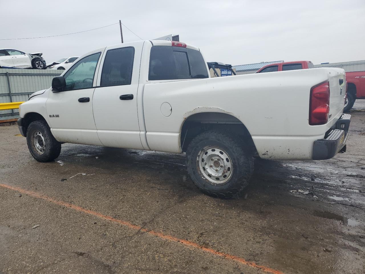 2008 DODGE RAM 1500