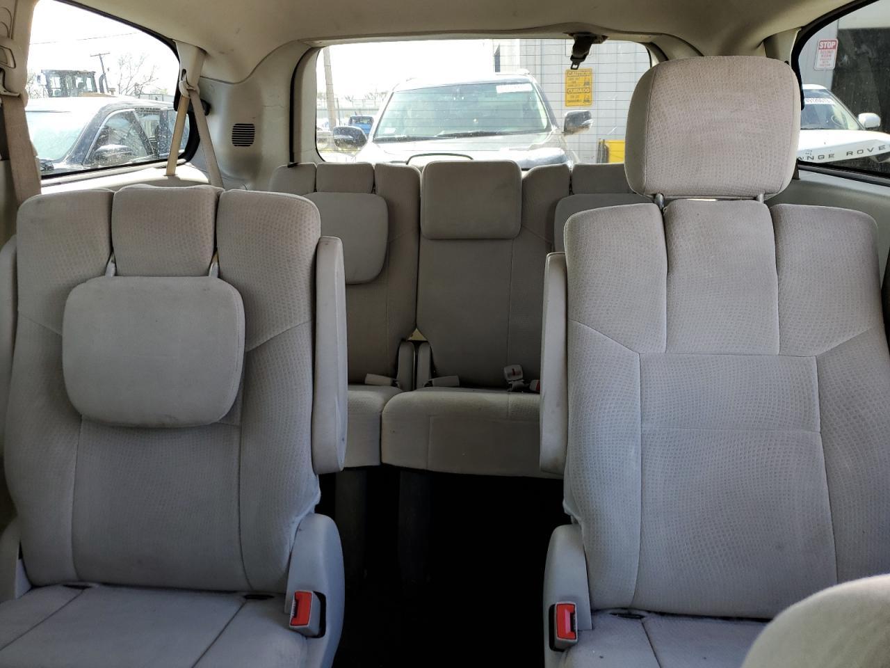 2012 DODGE GRAND CARAVAN
