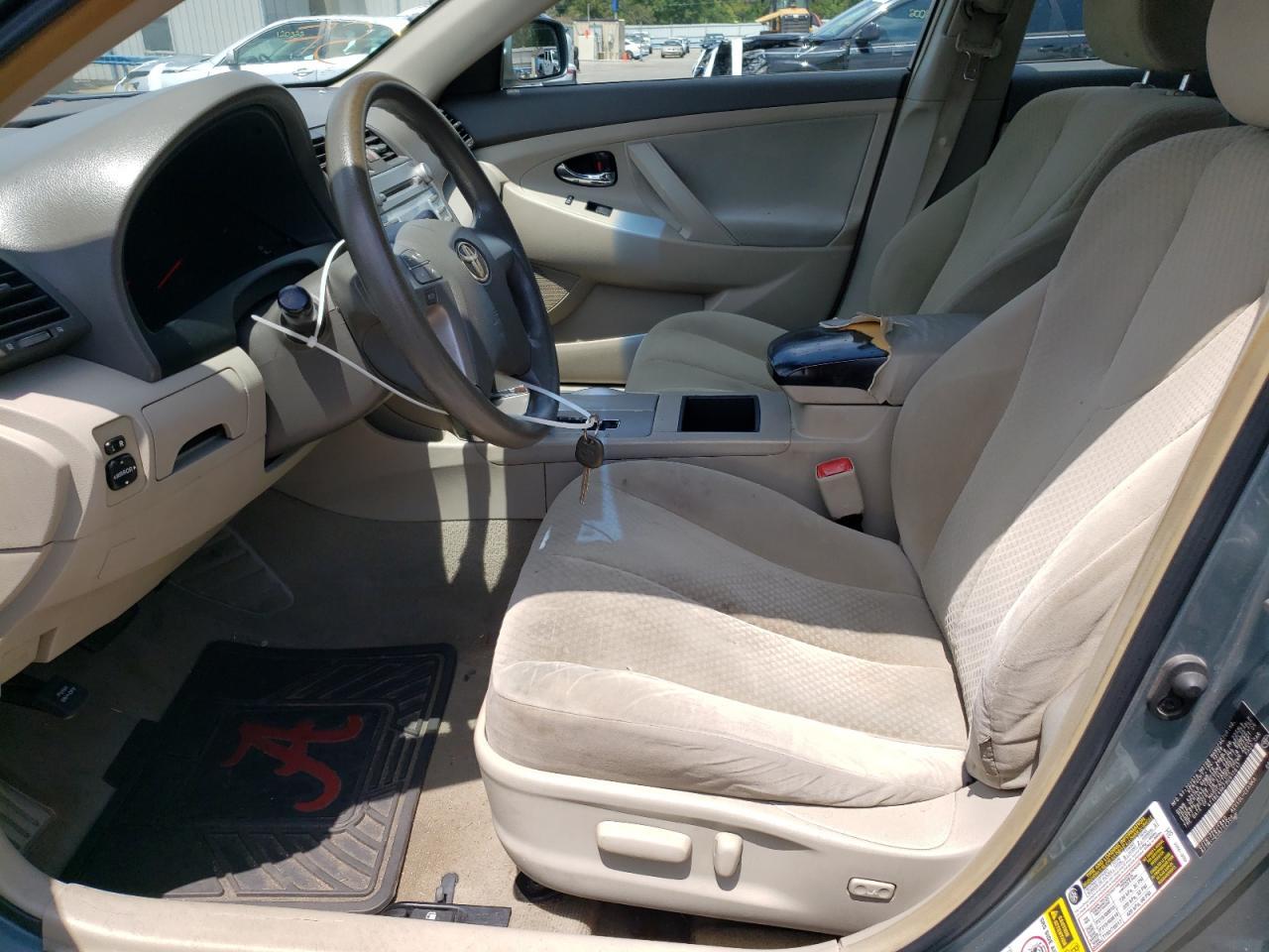 2009 TOYOTA CAMRY