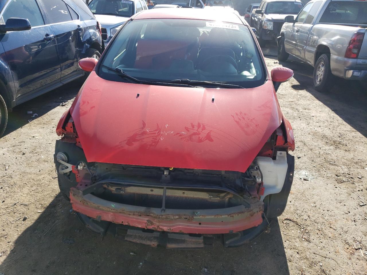 2014 FORD Fiesta