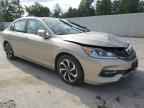 2016 HONDA ACCORD