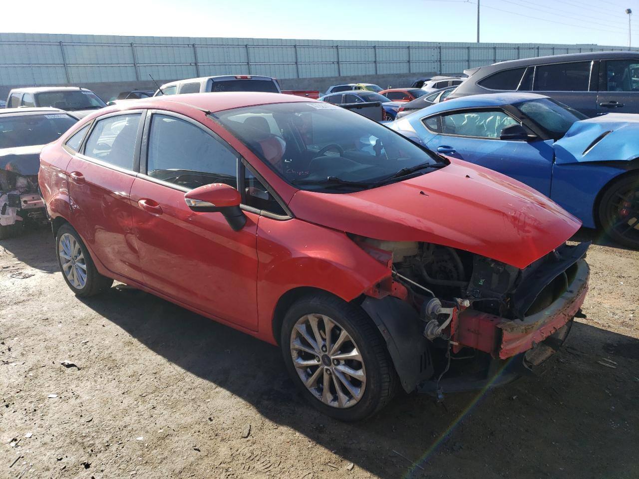 2014 FORD Fiesta