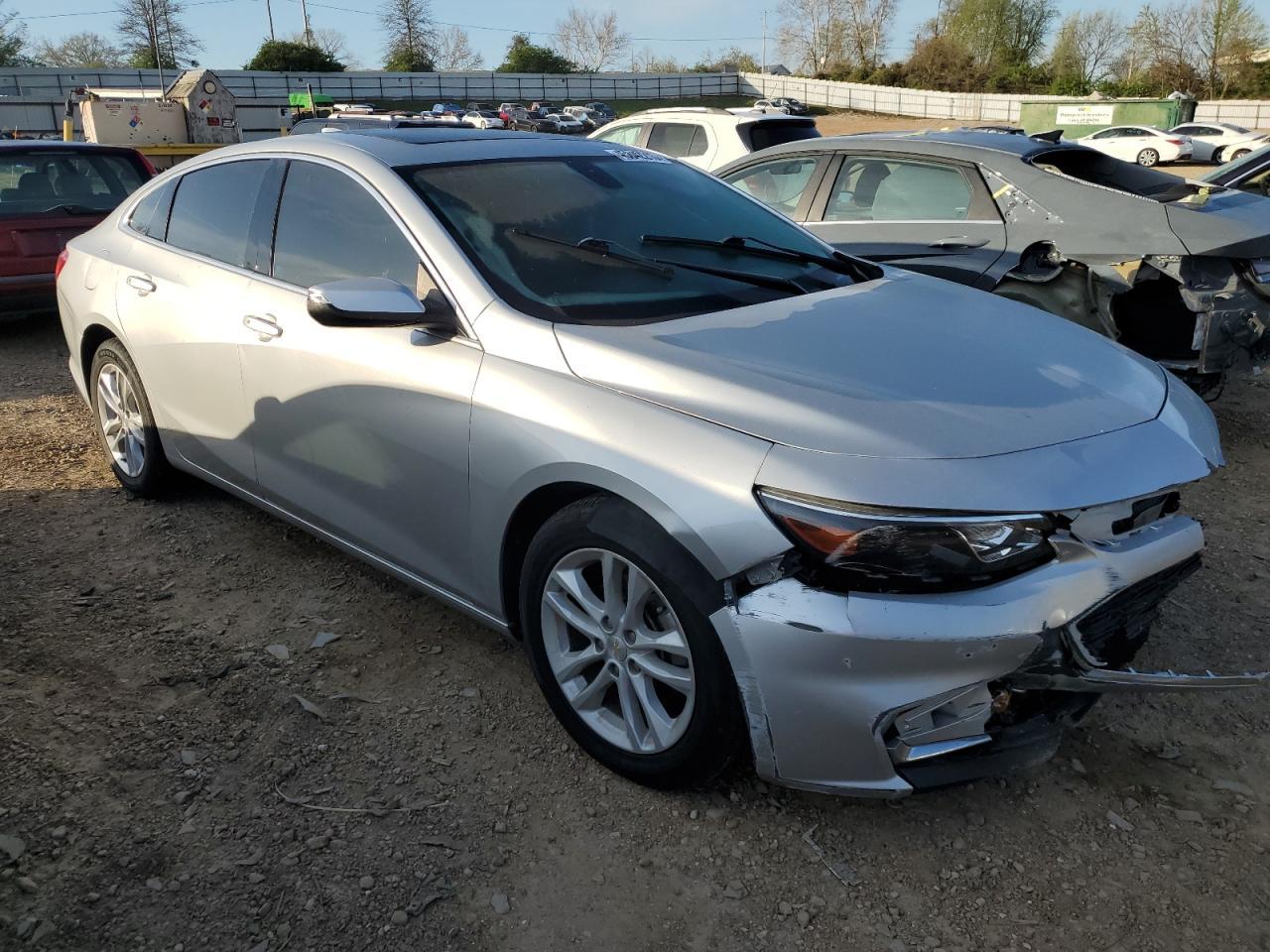 2018 CHEVROLET MALIBU