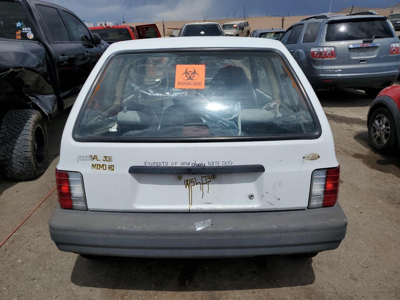 1993 FORD Festiva