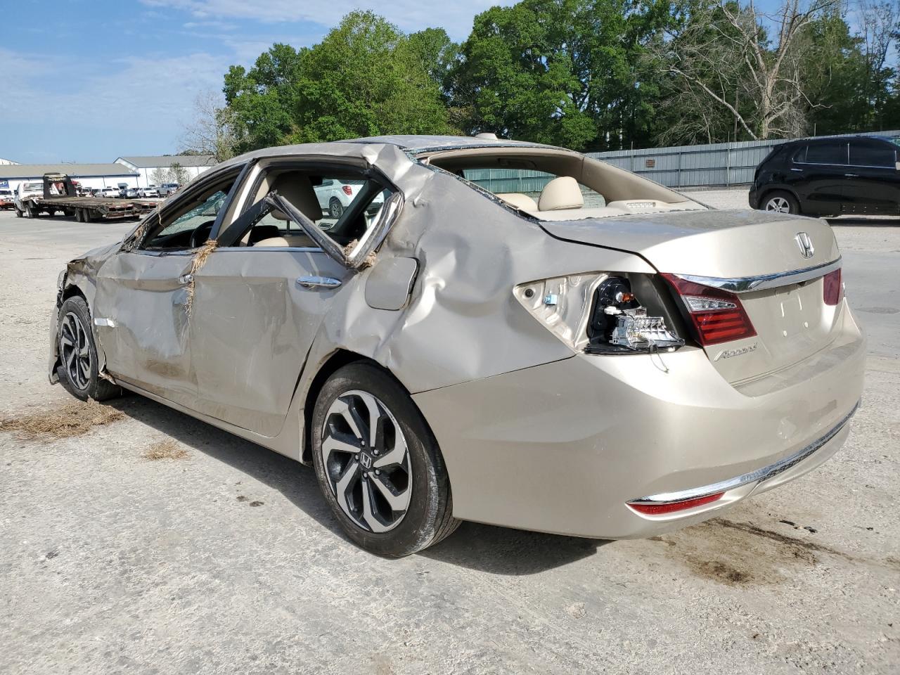 2016 HONDA ACCORD