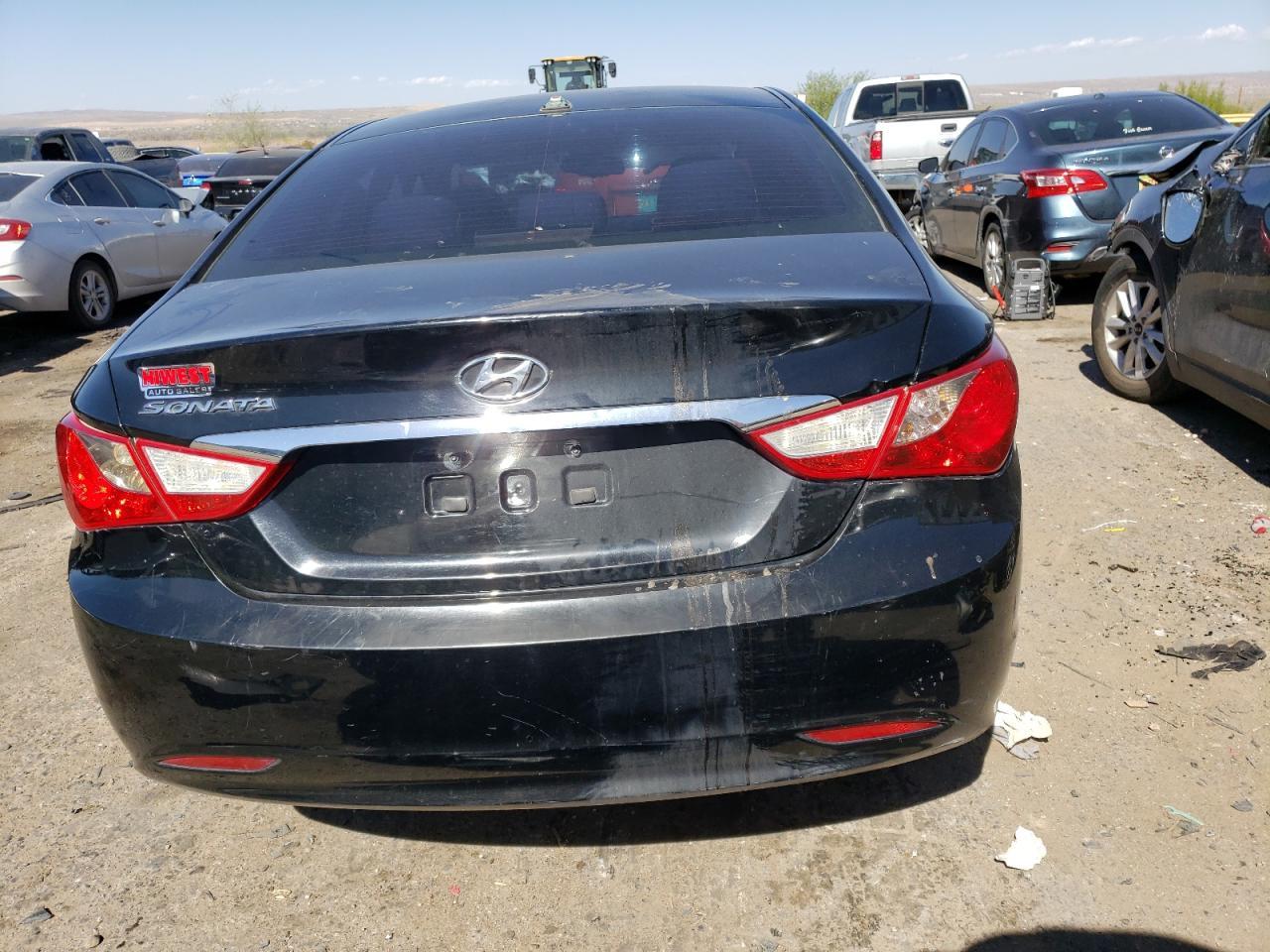 2012 HYUNDAI SONATA