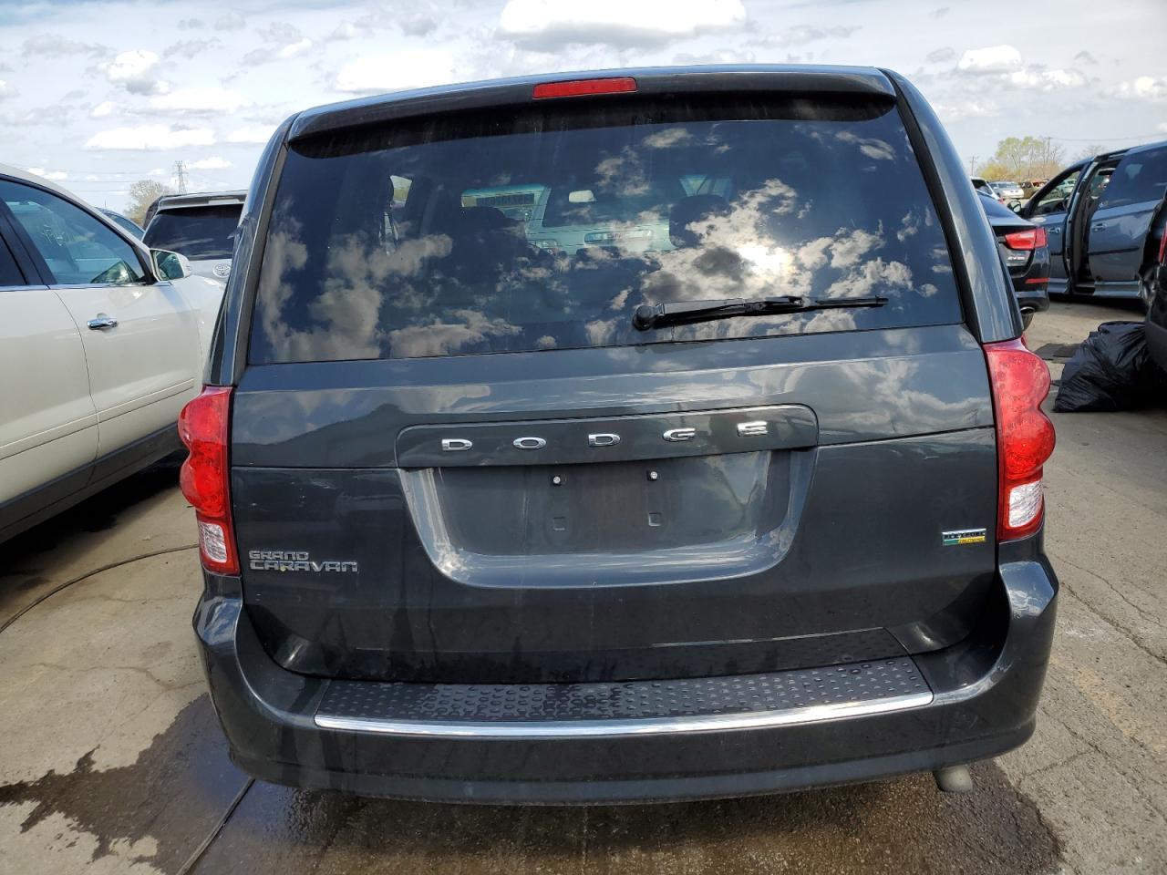 2012 DODGE GRAND CARAVAN