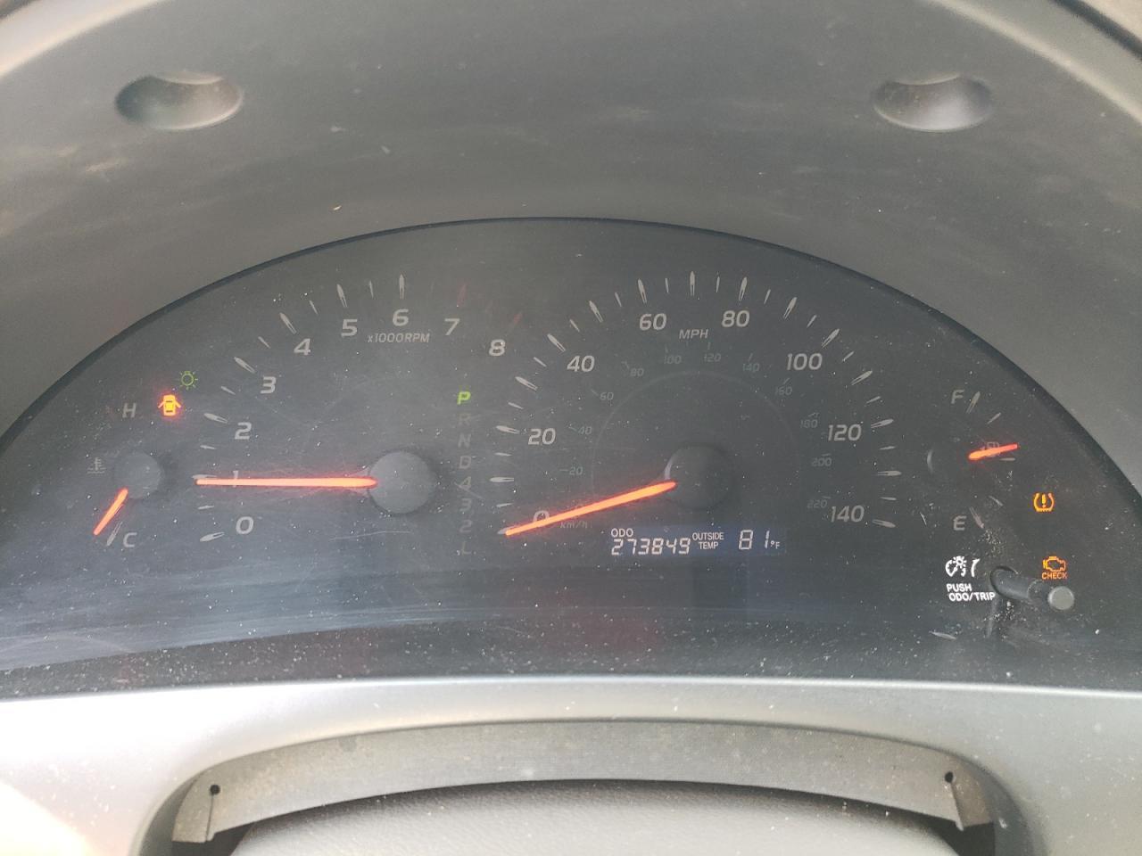 2009 TOYOTA CAMRY
