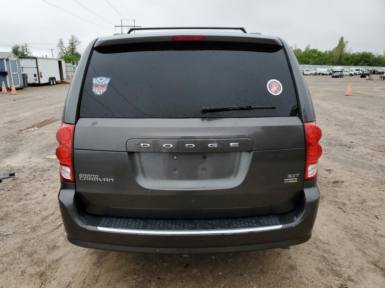 2016 DODGE GRAND CARAVAN