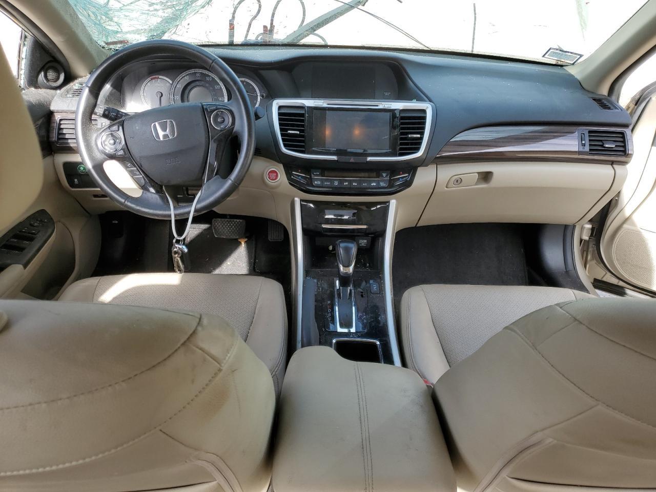 2016 HONDA ACCORD