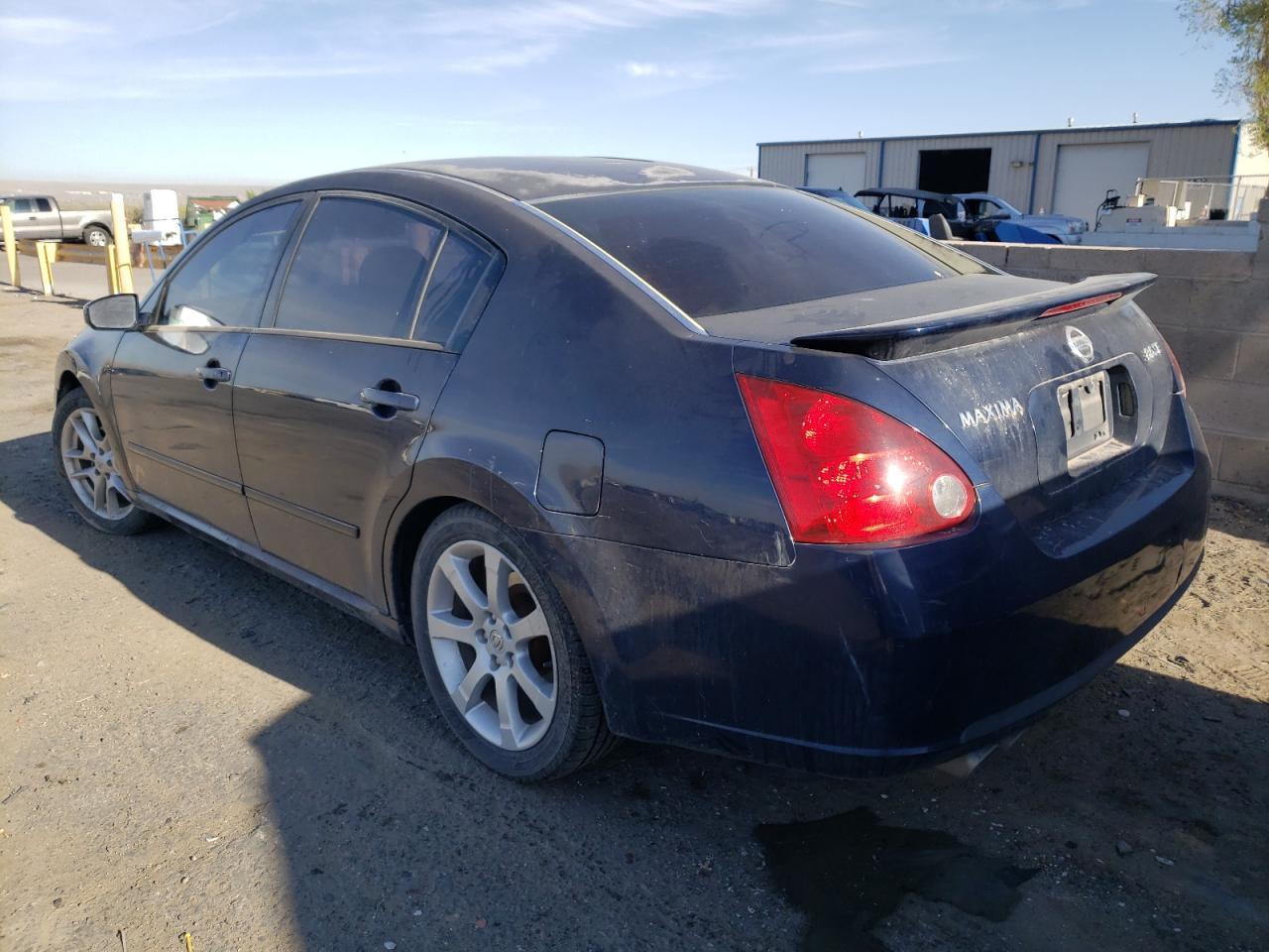2007 NISSAN Maxima