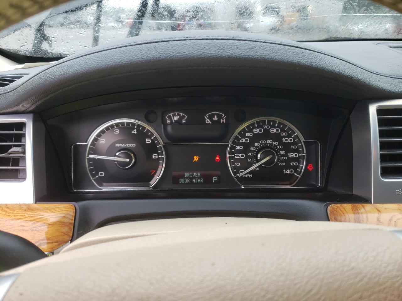 2009 LINCOLN MKS
