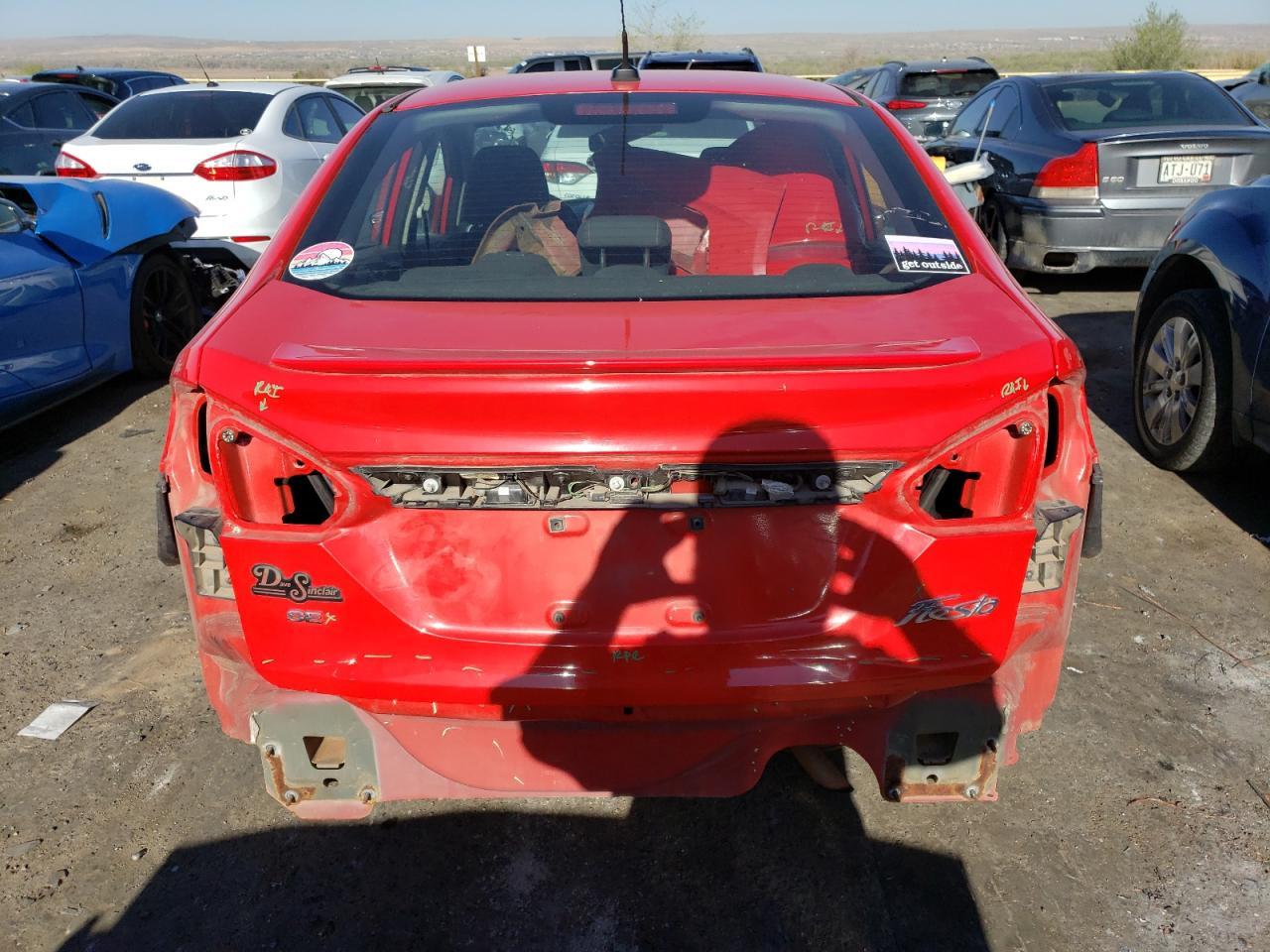 2014 FORD Fiesta