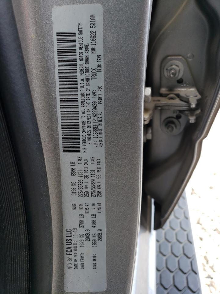 2020 RAM 1500