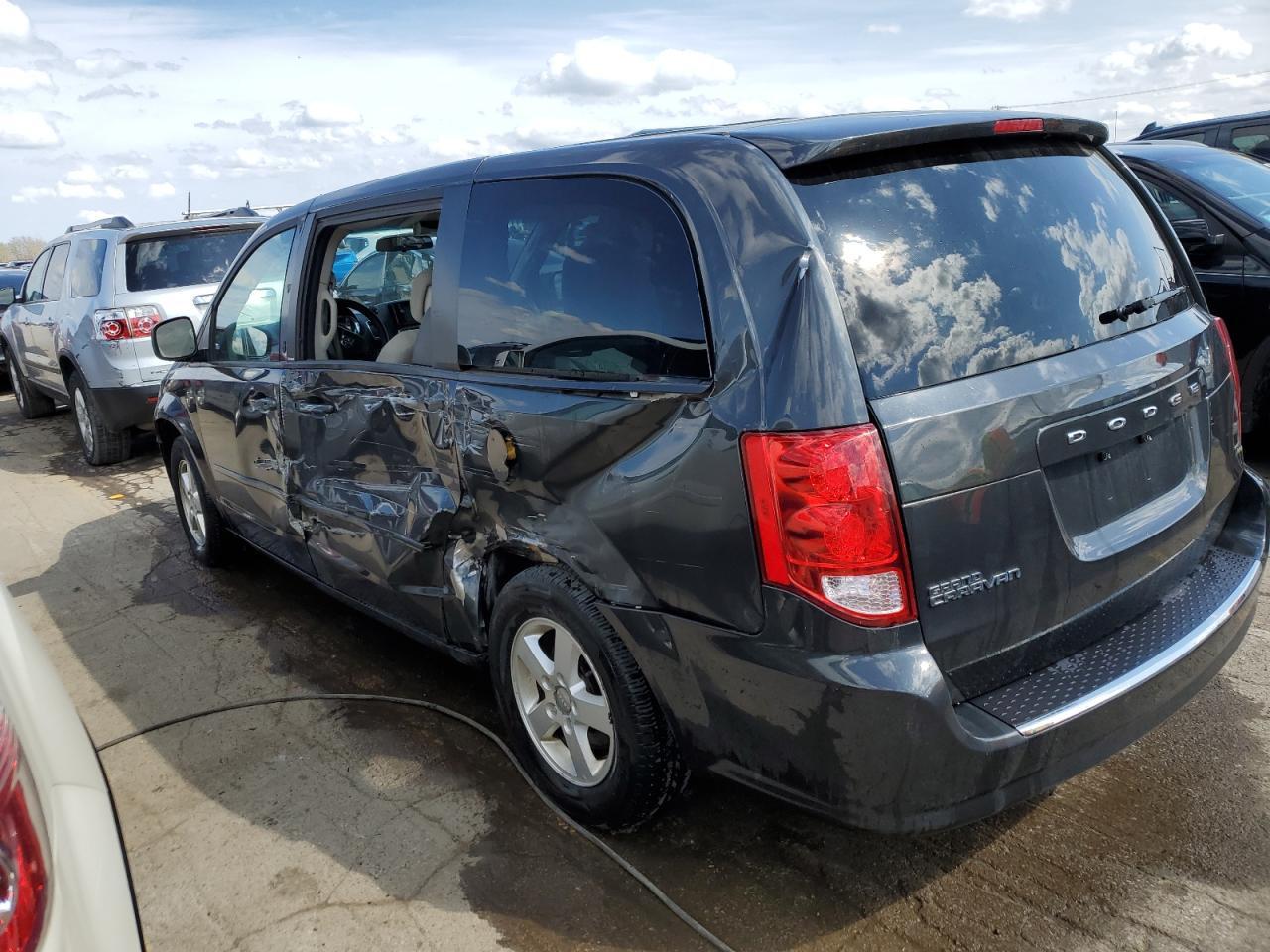 2012 DODGE GRAND CARAVAN