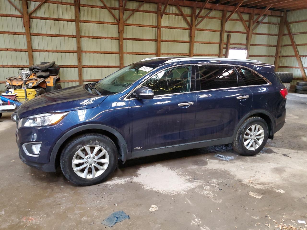 2017 KIA SORENTO