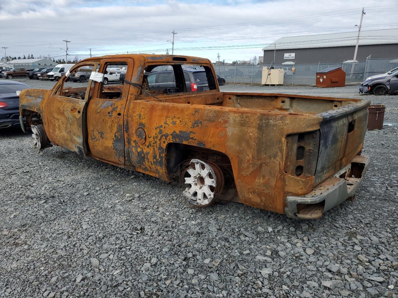 2019 CHEVROLET Silverado