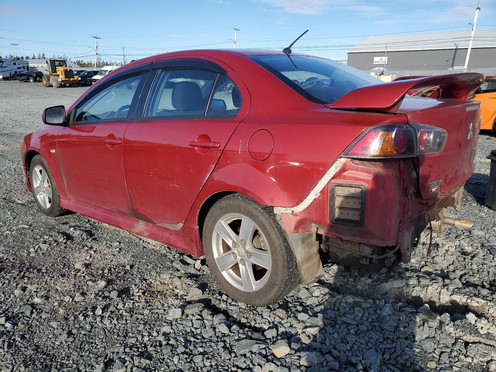 2013 MITSUBISHI LANCER