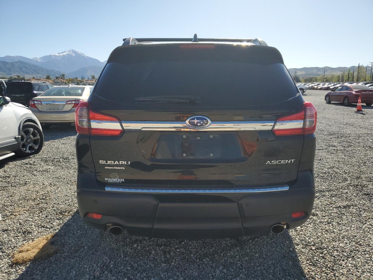 2019 SUBARU Ascent