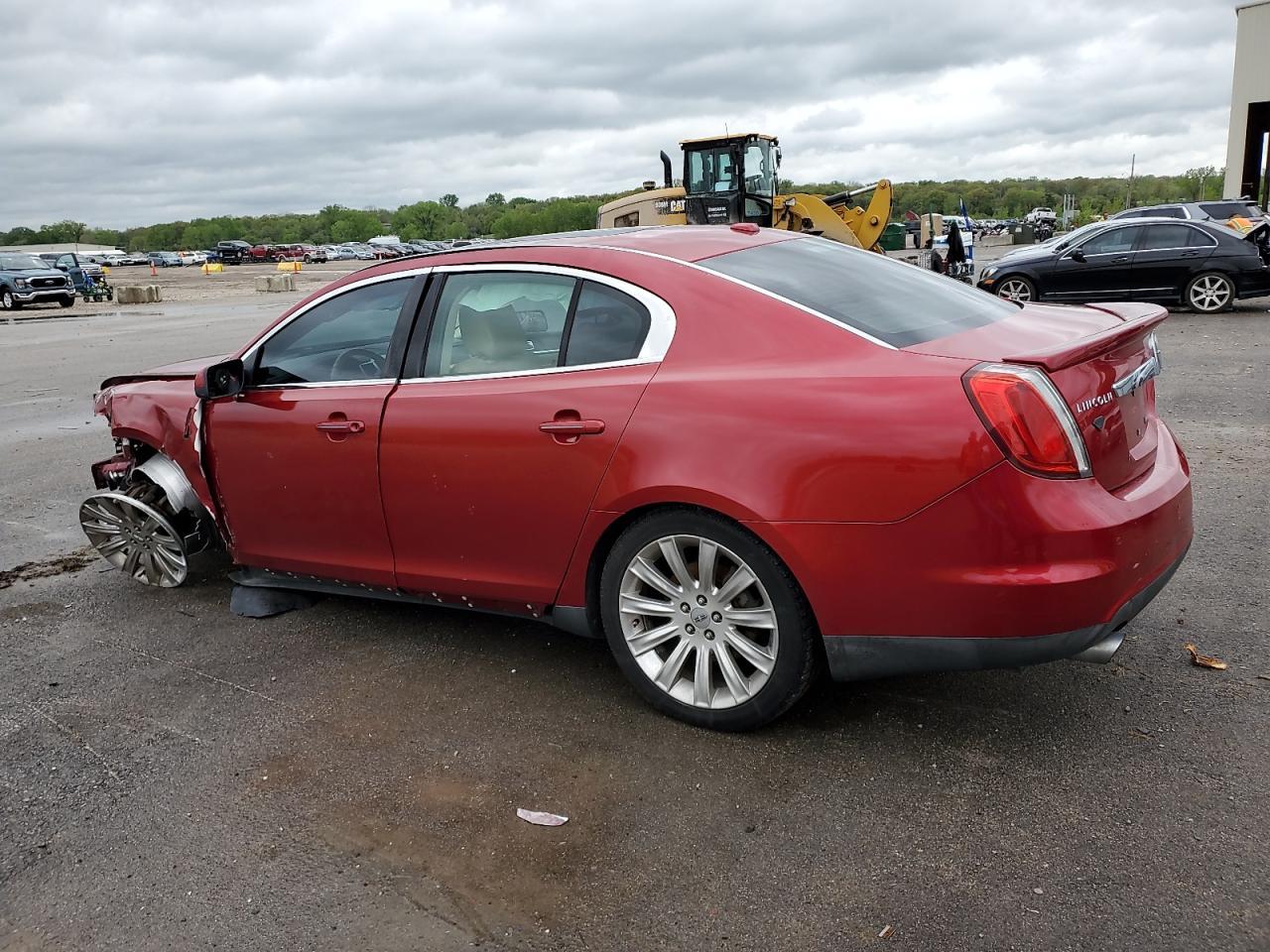 2010 LINCOLN MKS