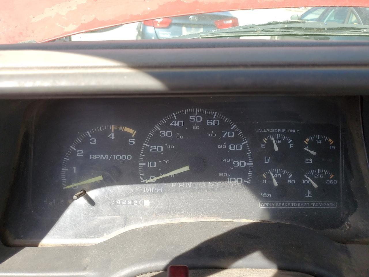 1995 CHEVROLET Gmt