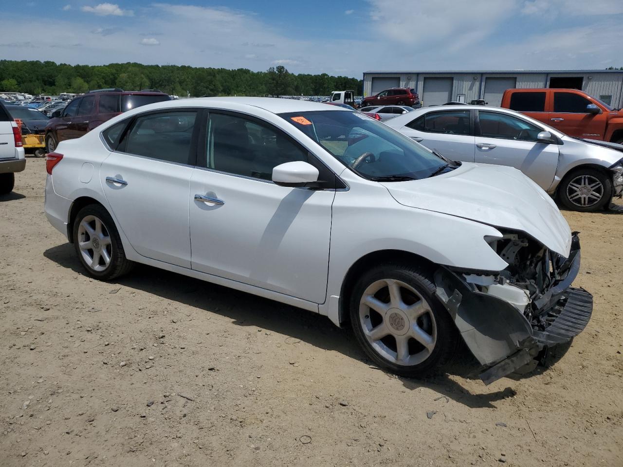 2016 NISSAN SENTRA