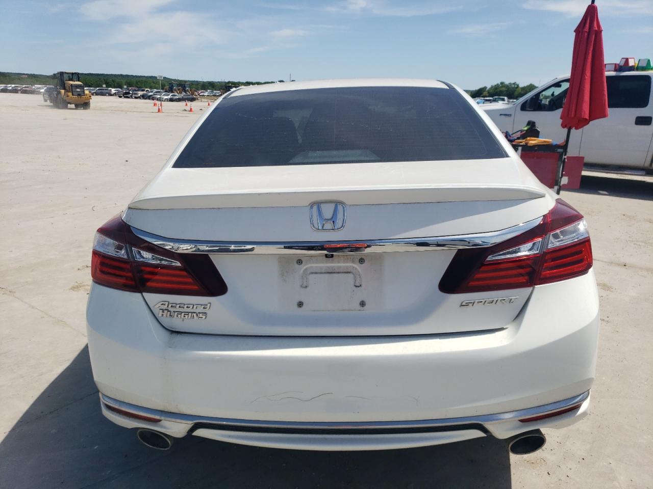 2017 HONDA ACCORD