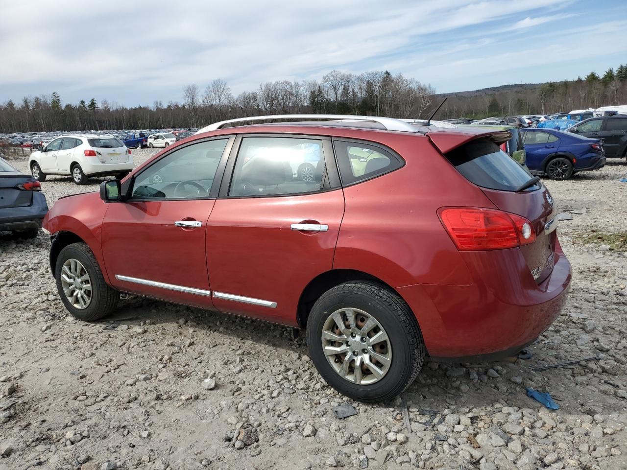 2014 NISSAN ROGUE