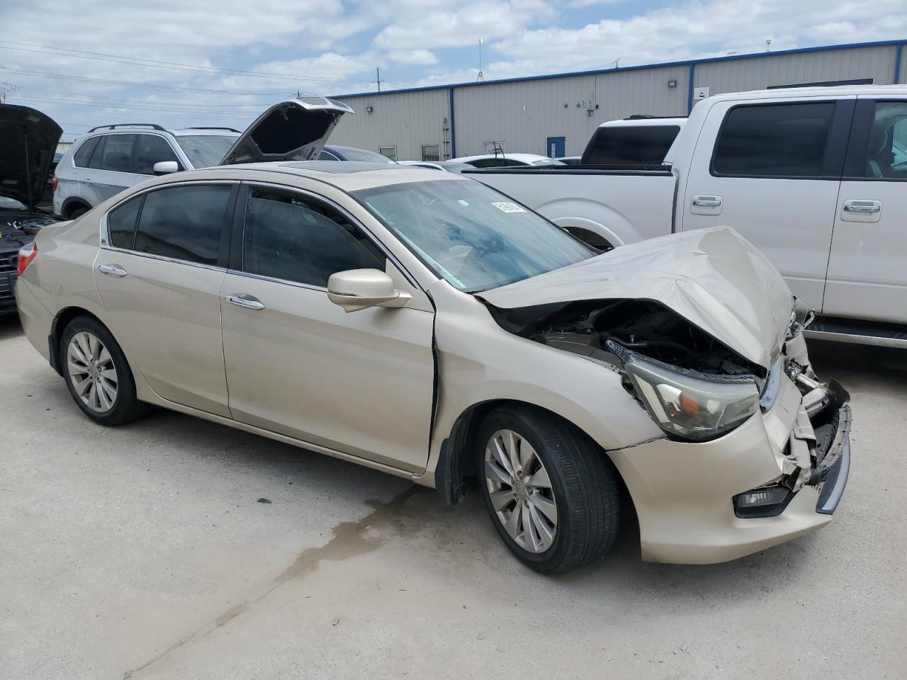 2015 HONDA ACCORD