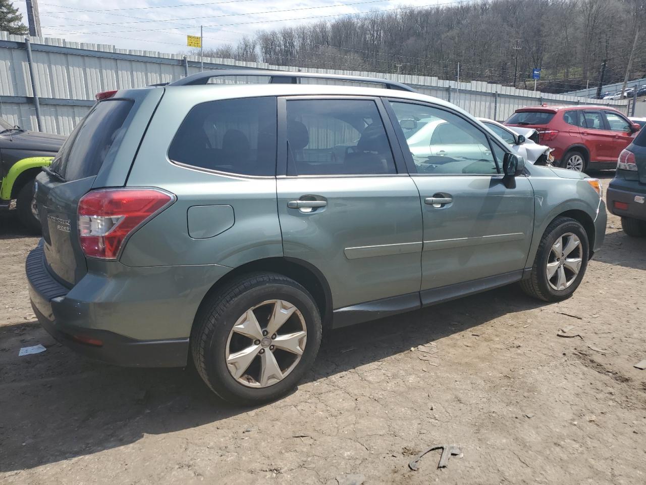 2014 SUBARU FORESTER
