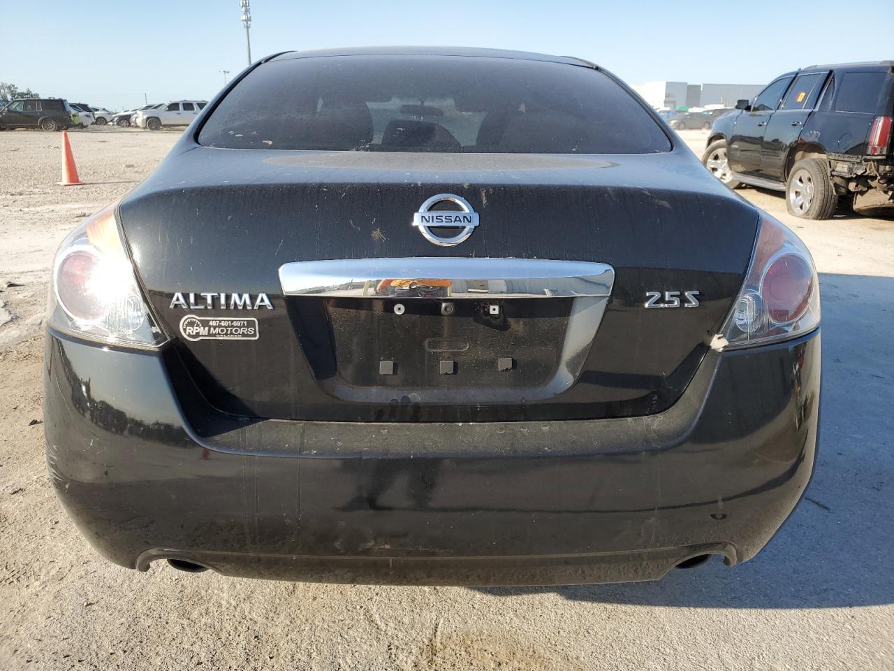 2012 NISSAN ALTIMA