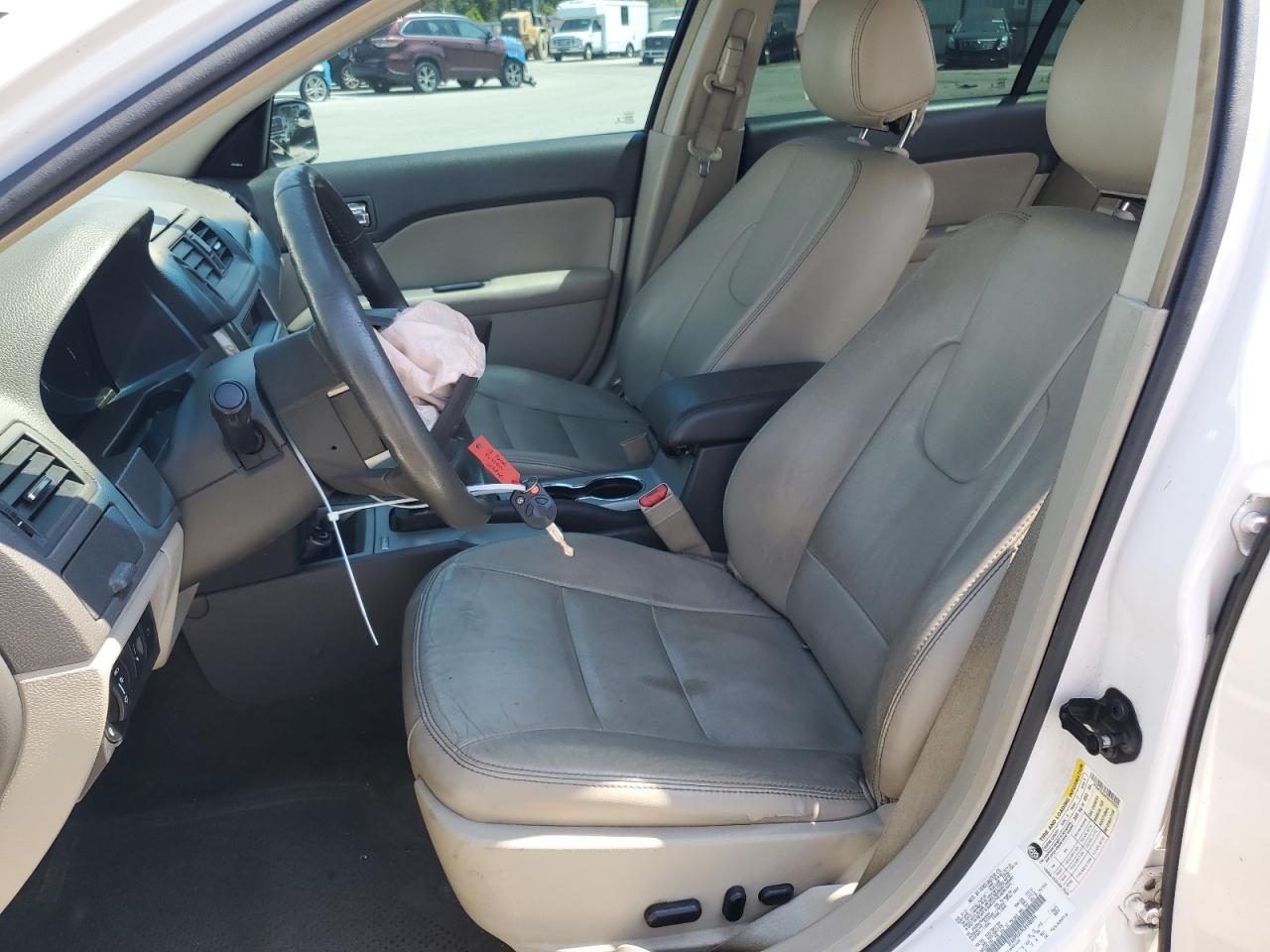 2012 FORD FUSION