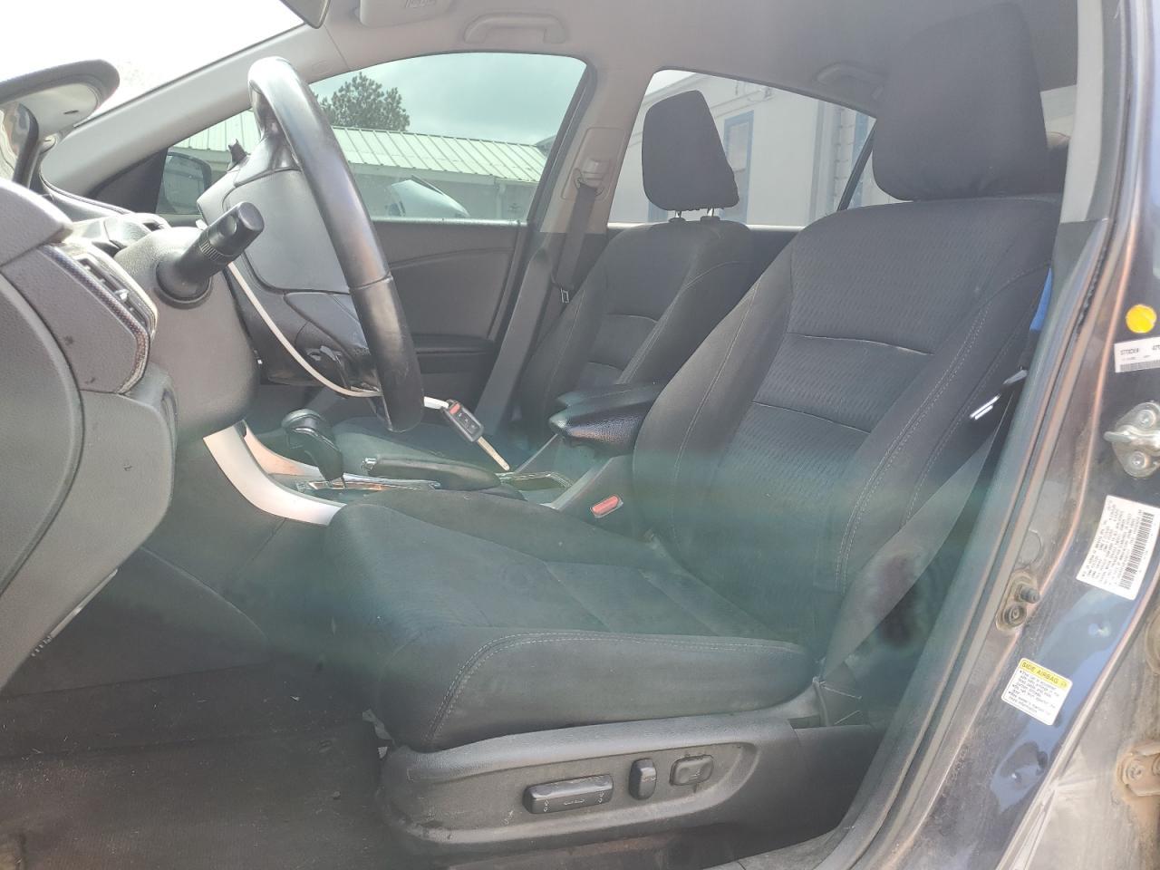 2015 HONDA ACCORD