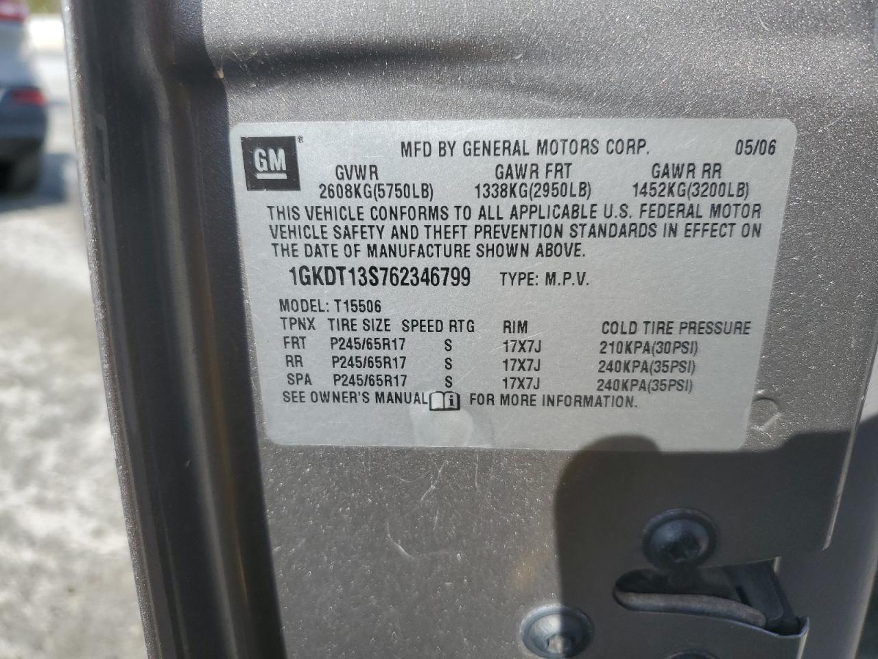 2006 GMC Envoy