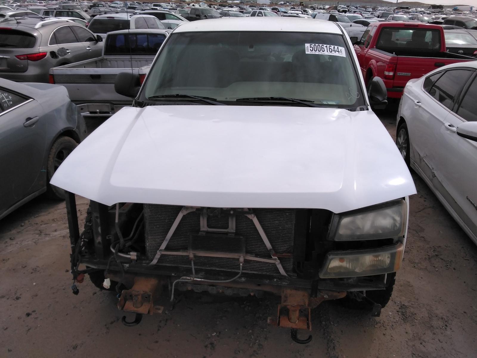 2004 CHEVROLET Silverado