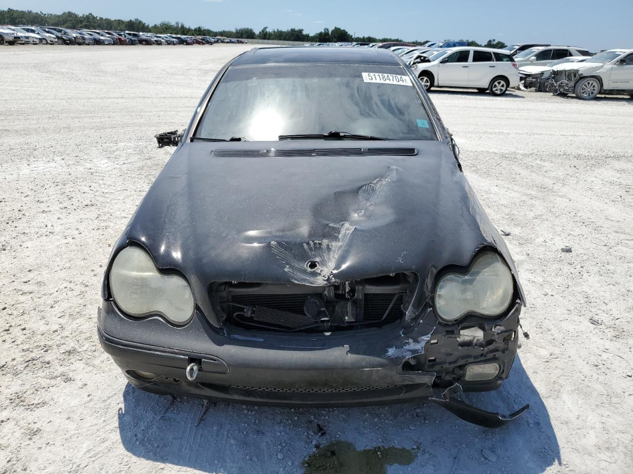2002 MERCEDES-BENZ C-CLASS