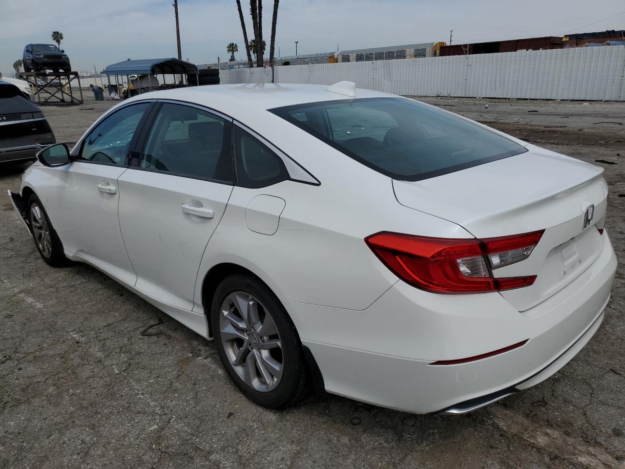 2019 HONDA ACCORD