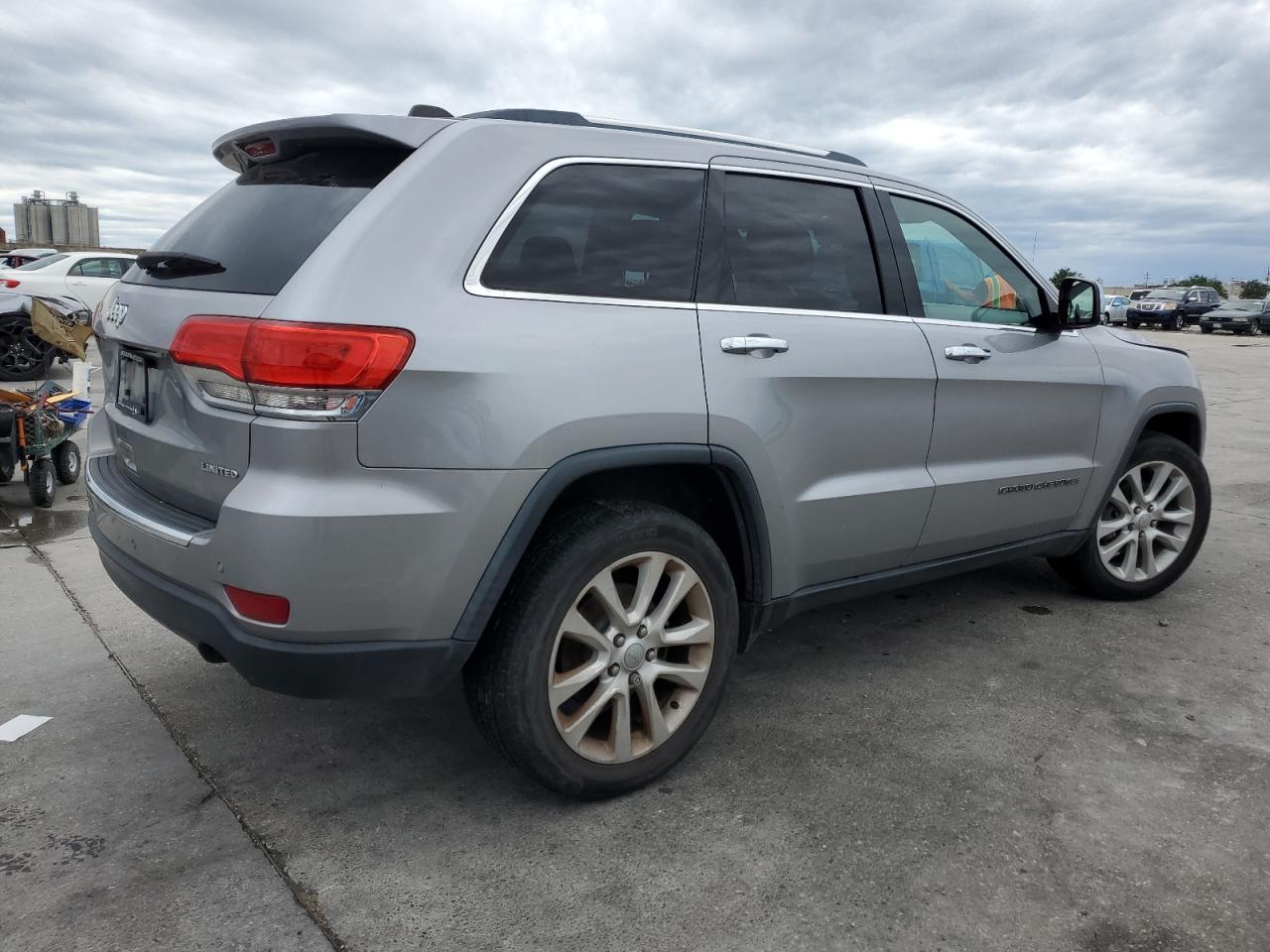 2017 JEEP Grand Cherokee