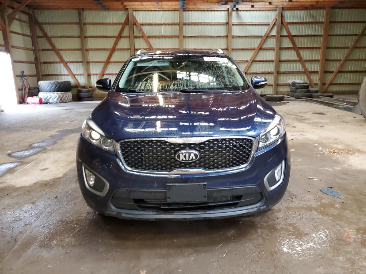 2017 KIA SORENTO